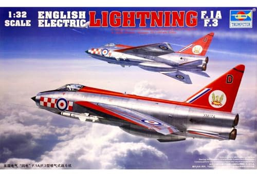 Trumpeter 02280 Modellbausatz Englisch Electric (BAC) Lightning F.1A/F.3