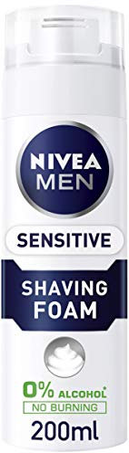 Nivea For Men Sensitive Shaving Foam 200Ml