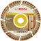 BOSCH Diamanttrennscheibe Standard für Universal, 150 x 22,23 x 2 x 10 mm, 1-er Pack, 2608602193
