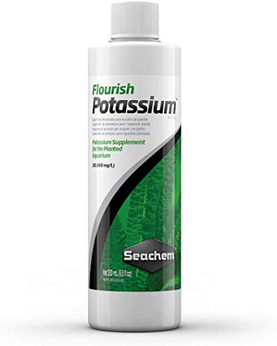 Seachem Flourish Potassium - Supplemento per acquari con Piante - 50 ml