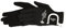 Pfiff 101391 Damen Handschuhe, Reithandschuhe Damenreithandschuhe, Schwarz, S