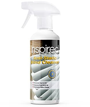 Inspired Anti-Static Blind Cleaner, Clear, 500 ml