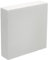Decora 0174027 Basi quadrate in polistirolo ideali per esercitazioni e per realizzare torte a piani dall'aspetto perfetto, Dim. 30 X 30 X H 7,5 CM