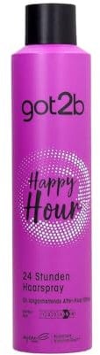 Got2b Schwarzkopf Happy 24 hour Hair Spray 300ml