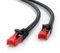 CSL - 15m CAT6 Ethernet LAN Cable - High-Speed Patch Cord - Gigabit RJ45 Network Lead 1000 Mbps - Broadband - Compatible with Raspberry PC Modem Router Patch Panel Smart TV - Black
