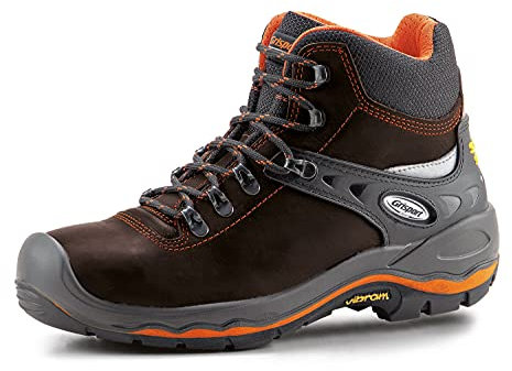 Scarpa antinfortunistica alta Marmolada S3 marrone scuro