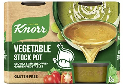 Knorr Vegetable Stock Pot, 8 x 28g
