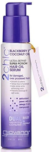 Giovanni - 2chic BlackBerry & Coconut Milk Super Potion Haaröl-Serum - 74 ml