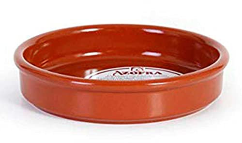 Azofra 50069 Cazuela Vitro, 16 cm, Barro
