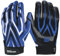 Wilson The Clutch Skill American Football Receiver Handschuhe - blau Gr. M