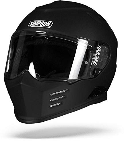 Simpsons Helmet Venom Matt Black (MS) 63-XXL