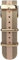 Sailor Classic Damen und Herren Nylonarmband Habour in Hellbraun beige, Schließe roségold oder Silber, 20 mm Breite (normal)