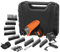 BLACK+DECKER CS3652LKA-QW - Atornillador 3.6V, 1.5Ah, 180 rpm, 5,5 Nm, Luz LED, Maletín de transporte, Incluye 99 accesorios