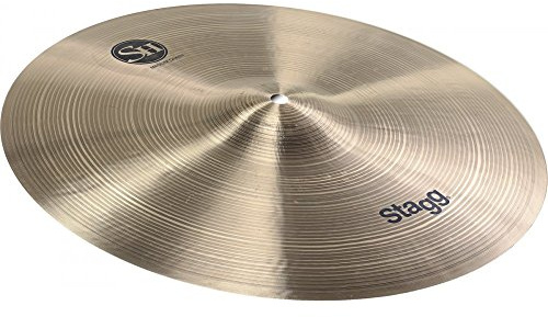 Stagg 25011128 SH- cm15R Medium Crash Cymbal 38,1 cm (15 Zoll)