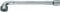 Gedore 25PK24 Clé à pipe double 24 mm 6 vis hexagonales Argent