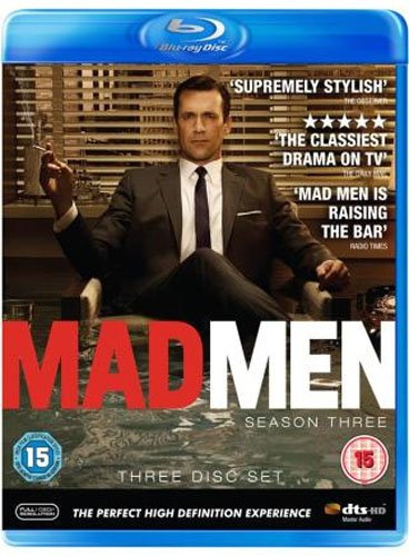 Mad Men - Series 3 [Blu-ray] [UK Import]