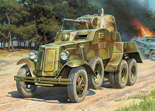 Zvezda 926149 1/100 BA-10