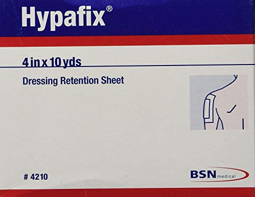 HYPAFIX - Bandage de rétention pour pansements, auto-adhésif pour les parties du corps en mouvement continu, 100mmx10m, 1 pièce, 59511