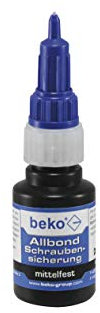 beko Allbond Schraubensicherung mittelfest 10ml 261 100 210