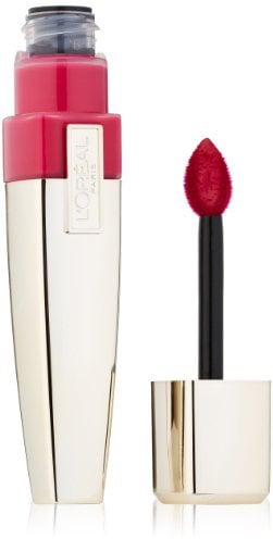 L'OREAL CARESSE WET SHINE LIP STAIN #187 INFINITE FUCHSIA
