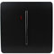 Trendi Switch Screwless Artistic Modern Decorative Glossy Double Pole 45 A Cooker Switch Control Unit Inc Neon Indicator for Indoor Use in Piano Black - ART-WHS2BK