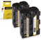 PATONA 2X NP-FM500H Batterie 1300mAh Compatible avec Sony Alpha DSLR A100 A200 A300 A350 A450 A500 A550 A560 A580 A700 A850 A900 SLT A57 A58 A65 A68 A77 A99 A 57 58 65 68 77 99 NPFM500H NP FM500H