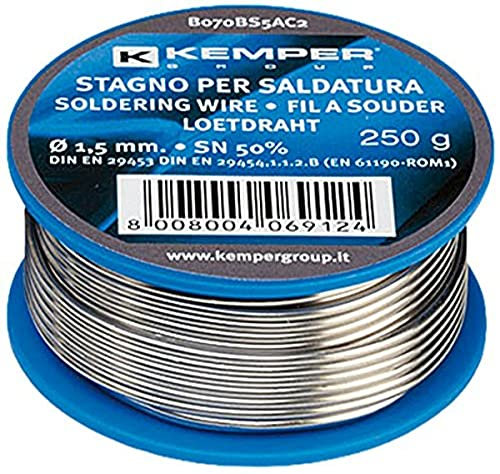Kemper L070BS5AC2 - Pond Alambre 50%, 1,5 De Diámetro, 250 G