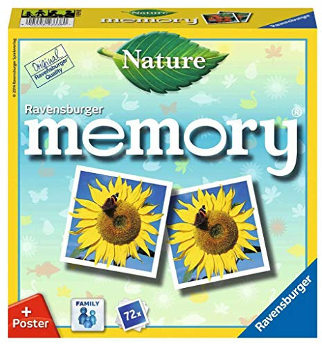 Ravensburger Spiele 26633 - Nature Memory®