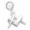 Freimaurer Symbol kleiner Sterling Silber Charm .925 x 1 Freimaurer Charms