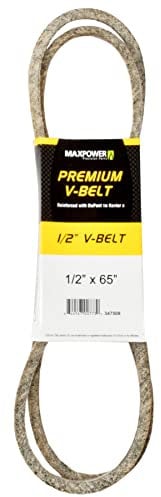MAXPOWER Keilriemen 347508, Kevlar verstärkt, 1/2'' x 65'' - 4L650 - Aussenlänge L(a) 1660 mm.