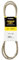 MAXPOWER Keilriemen 347508, Kevlar verstärkt, 1/2'' x 65'' - 4L650 - Aussenlänge L(a) 1660 mm.