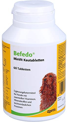 Befedo MinVit f.Hunde vet