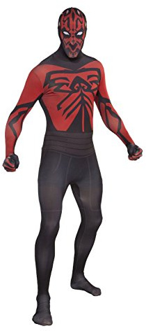 Generique - Darth Maul zweite Haut Kostüm für Erwachsene L - 1,60m bis 1,80m