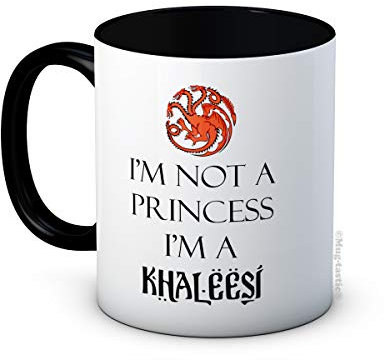mug-tastic I'm Not a Princess I'm a Khaleesi - Tasse à Café en Céramique