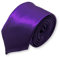 cravate étroite slim violette pour homme, violet