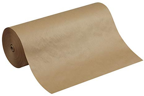 Pacon 5824 Kraftpapierrolle, 22,7 kg, 61 cm x 305 m, Natur/Braun