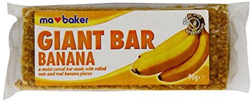 MA Baker Giant Banana Bar, 90g
