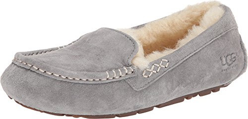 Ugg Australia W's Ansley Damen-Mokassins, grau - Grau - Light Grey - Größe: 36