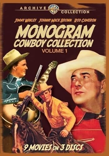 Monogram Cowboy Collection Vol. 1 (3 Discs)