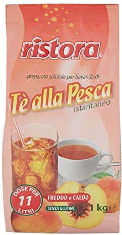 Ristora Preparato Istantaneo per Tè alla Pesca, 1kg