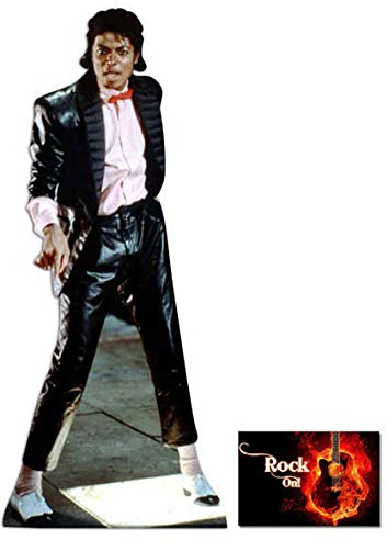MJ/Jacko Lifesize Cardboard Cutout/Standee
