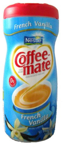 Coffee-Mate Powder French Vanilla, 15 oz, 2 pk