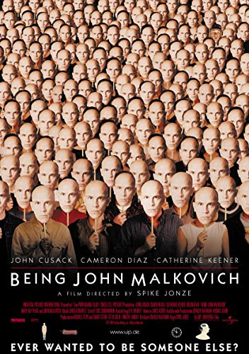 Being John Malkovich (1999) | original Filmplakat, Poster [Din A1, 59 x 84 cm]