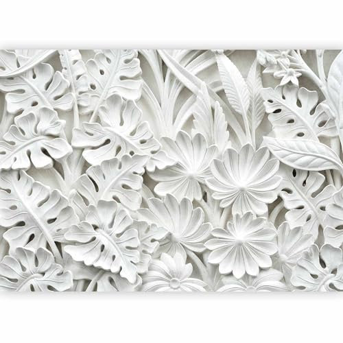 Fotomurales B&D XXL - 400x280 cm XXL Papel pintado tejido no tejido Decoración de Pared decorativos Murales moderna Diseno Fotográfico blanco f-B-0038-a-a