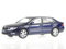 Skoda Superb 2 blau storm blue Modellauto 143AB-010KC Abrex 1:43