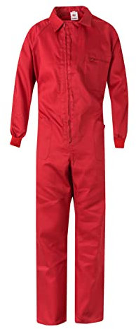 Velilla 214, Tuta Modello Italiano, Colore Rosso, Taglia 58