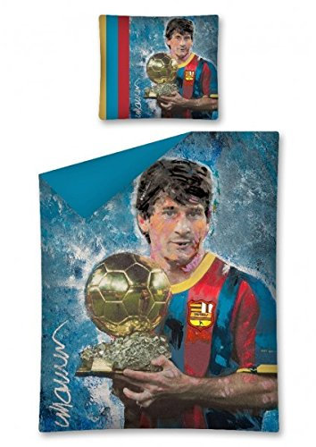 FC Barcelona BettwäscheMessi Designed by Sid Maurer