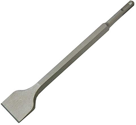 Faithfull SDS Plus Chisel Bit Flat 40mm Molybdenum Drop-Forged