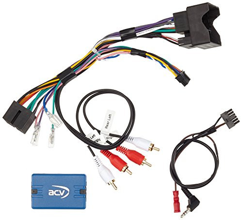 V 42-AD-902 Lenkradfernbedienungsadapter A3 8P / A4 B7 / TT 8J Quadlock für JVC