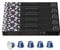 Nespresso Capsules Vivalto Lungo, Lot de 5, 50 Capsules